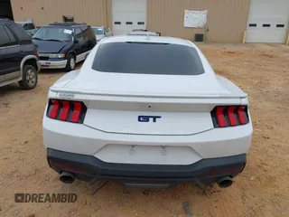 2024 Ford Mustang GT with VIN 1FA6P8CF1R5428590, listed as a IAAI auction lot 41791699 with 9,728 mi miles. Bid and sale history available at carsss.com. Image 16.