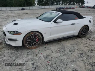 2020 Ford Mustang EcoBoost с VIN 1FATP8UH7L5137828, выставлен на аукционе Copart как лот 60939205 с пробегом 107 477 миль миль и Списание • Salvage title. История ставок и продаж доступна на DreamBid. Изображение 1.