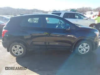 2015 Chevrolet Trax LS with VIN KL7CJKSBXFB068806, listed as a IAAI auction lot 41680339 with 129,882 mi miles. Bid and sale history available at carsss.com. Image 14.