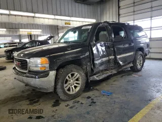 2004 GMC Yukon XL SLT z VIN 3GKFK16Z24G331829, wystawiony jako Copart lot #45885575 z przebiegiem 213 335 mil mil oraz Szkoda całkowita • Salvage title. Historia ofert i sprzedaży dostępna na DreamBid. Obrazek 1.