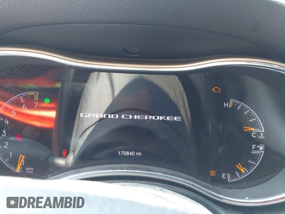 2017 Jeep Grand Cherokee Altitude с VIN 1C4RJFAG3HC811787, выставлен на аукционе IAAI как лот 42431717 с пробегом 170 840 миль миль и . История ставок и продаж доступна на DreamBid. Изображение 7.