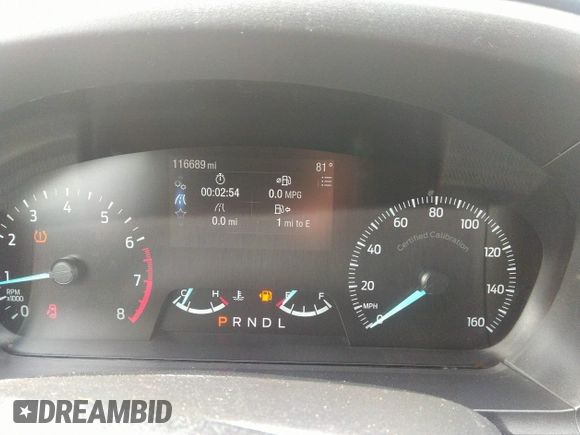 2020 Ford Police Interceptor Utility z VIN 1FM5K8AB9LGB85123, wystawiony jako IAAI lot #42265559 z przebiegiem 116 689 mil mil oraz . Historia ofert i sprzedaży dostępna na DreamBid. Obrazek 7.