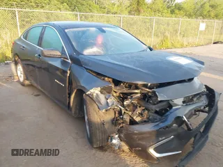 2017 Chevrolet Malibu LS with VIN 1G1ZB5ST8HF214970, listed as a IAAI auction lot 42043683 with 126,686 mi miles and . Bid and sale history available at DreamBid. Image 1.