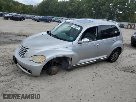 2008 Chrysler PT Cruiser Limited z VIN 3A8FY68828T113701, wystawiony jako Copart lot #73936504 z przebiegiem 52 388 mil mil oraz Czysty tytuł • Clean title. Historia ofert i sprzedaży dostępna na DreamBid. Obrazek 1.
