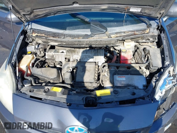 2011 Toyota Prius I z VIN JTDKN3DU5B1458400, wystawiony jako IAAI lot #42244466 z przebiegiem Nie podano mil oraz . Historia ofert i sprzedaży dostępna na DreamBid. Obrazek 10.