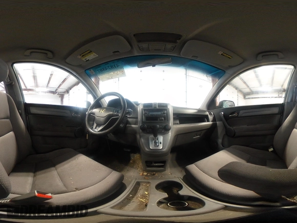 2009 Honda CR-V LX with VIN JHLRE48359C018488, listed as a IAAI auction lot 41824887 with 203,235 mi miles. Bid and sale history available at carsss.com. Image 19.