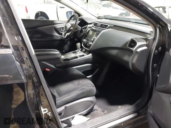 2020 Nissan Murano S with VIN 5N1AZ2AS4LN126645, listed as a IAAI auction lot 41602278 with 67,520 mi miles and . Bid and sale history available at DreamBid. Image 5.