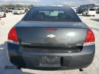2013 Chevrolet Impala Police with VIN 2G1WD5E39D1261192, listed as a Copart auction lot 45577065 with 53,892 mi miles and Salvage Title. Bid and sale history available at carsss.com. Image 6.