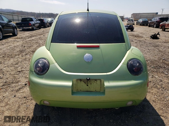 2004 Volkswagen New Beetle Coupe GL with VIN 3VWBK31C74M412879, listed as a Copart auction lot 50596255 with 192,058 mi miles and Salvage Title. Bid and sale history available at carsss.com. Image 6.