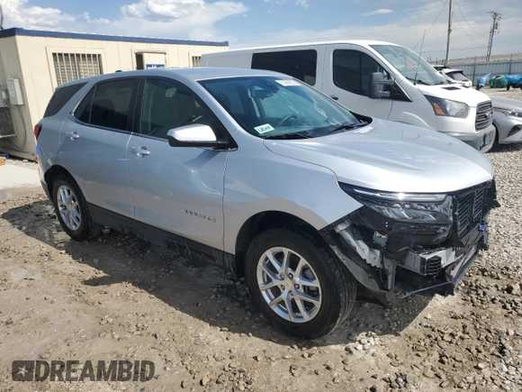 2022 Chevrolet Equinox LT z VIN 3GNAXUEV5NL203155, wystawiony jako Copart lot #60285385 z przebiegiem 112 071 mil mil oraz Czysty tytuł • Clean title. Historia ofert i sprzedaży dostępna na DreamBid. Obrazek 4.