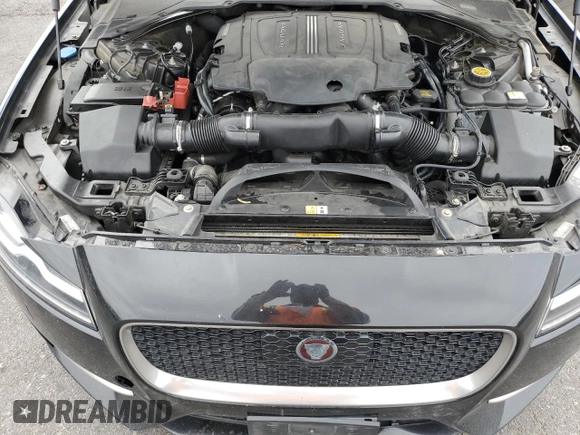 2016 Jaguar XF 35t R-Sport with VIN SAJBF4BV3GCY13382, listed as a Copart auction lot 47704375 with 0 mi miles and Clean Title. Bid and sale history available at carsss.com. Image 11.