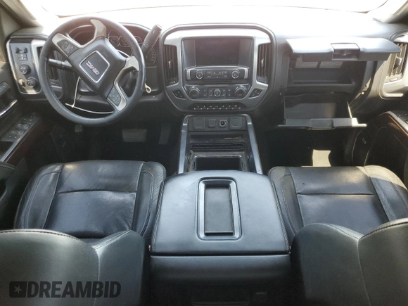 2015 GMC Sierra 2500HD SLT with VIN 1GT12ZE83FF121256, listed as a Copart auction lot 53985215 with 241,326 mi miles and Salvage title. Bid and sale history available at DreamBid. Image 8.