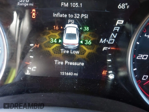 2018 Dodge Charger SXT Plus with VIN 2C3CDXHG3JH156322, listed as a IAAI auction lot 41799040 with 151,640 mi miles and . Bid and sale history available at DreamBid. Image 7.
