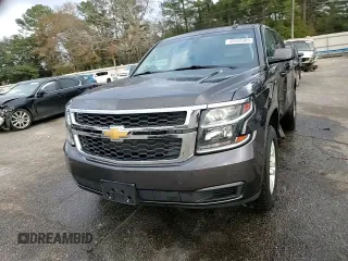 2016 Chevrolet Tahoe Commercial with VIN 1GNLCDEC8GR316001, listed as a Copart auction lot 42633985 with 90,388 mi miles and Salvage title. Bid and sale history available at DreamBid. Image 14.