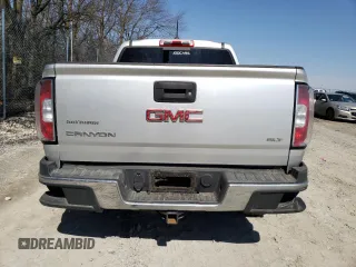 2016 GMC Canyon 4WD SLT with VIN 1GTG6DE31G1165230, listed as a Copart auction lot 48690515 with 201,161 mi miles and Salvage Title. Bid and sale history available at carsss.com. Image 6.