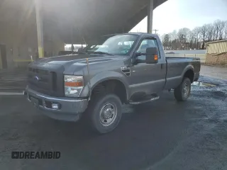 2010 Ford F-250 XL with VIN 1FTNF2B57AEB11030, listed as a Copart auction lot 84527444 with 59,922 mi miles and Salvage title. Bid and sale history available at DreamBid. Image 1.