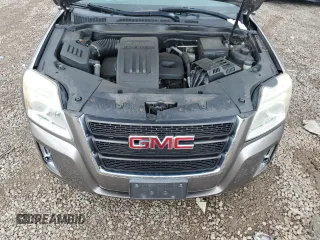2012 GMC Terrain SLE-2 with VIN 2GKALSEK9C6127153, listed as a Copart auction lot 63987805 with 128,184 mi miles and Salvage title. Bid and sale history available at DreamBid. Image 11.