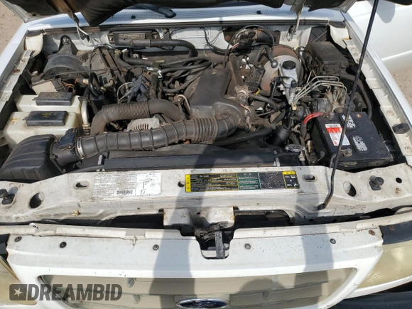 2003 Ford Ranger XL with VIN 1FTYR14V13PB27260, listed as a Copart auction lot 86843294 with 96,342 mi miles and Salvage Title. Bid and sale history available at carsss.com. Image 11.