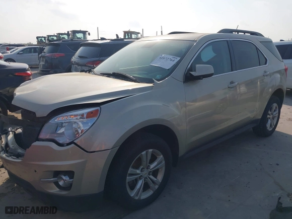 2013 Chevrolet Equinox LT with VIN 2GNALPEK4D1268047, listed as a IAAI auction lot 42072764 with 83,282 mi miles. Bid and sale history available at carsss.com. Image 2.