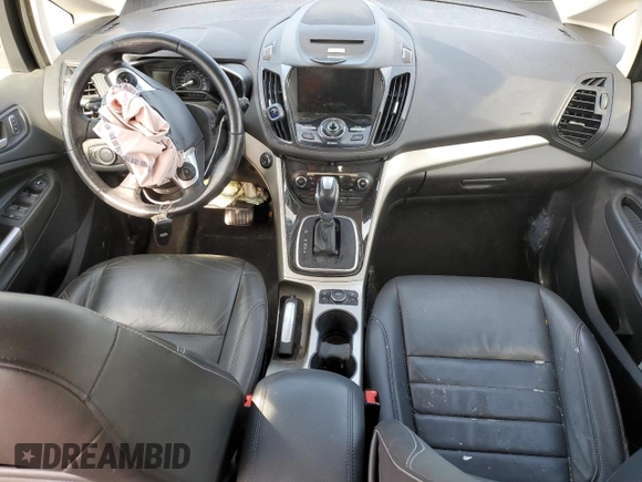 2016 Ford C-Max Energi SEL with VIN 1FADP5CU6GL103012, listed as a Copart auction lot 75143423 with 0 mi miles. Bid and sale history available at carsss.com. Image 8.