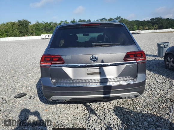 2018 Volkswagen Atlas S with VIN 1V2AP2CA6JC596049, listed as a Copart auction lot 55740605 with 73,298 mi miles and Non repairable. Bid and sale history available at DreamBid. Image 6.