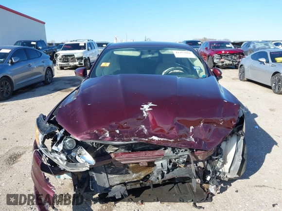 2017 Ford Fusion SE with VIN 3FA6P0H74HR406629, listed as a IAAI auction lot 41457066 with 1 mi miles. Bid and sale history available at carsss.com. Image 12.