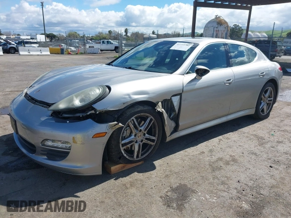 2010 Porsche Panamera S with VIN WP0AB2A78AL061019, listed as a IAAI auction lot 41773781 with 53,776 mi miles and . Bid and sale history available at DreamBid. Image 17.