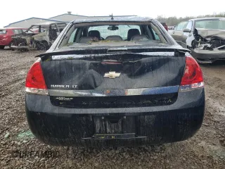 2008 Chevrolet Impala LT with VIN 2G1WT58N281293648, listed as a Copart auction lot 55406975 with 188,080 mi miles and Salvage Title. Bid and sale history available at DreamBid. Image 6.