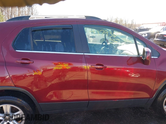 2017 Chevrolet Trax LT with VIN 3GNCJPSB2HL187166, listed as a IAAI auction lot 41793610 with 139,466 mi miles. Bid and sale history available at carsss.com. Image 14.