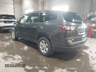 2013 Chevrolet Traverse LT with VIN 1GNKVGKD1DJ159409, listed as a IAAI auction lot 41591916 with 222,079 mi miles and . Bid and sale history available at DreamBid. Image 3.
