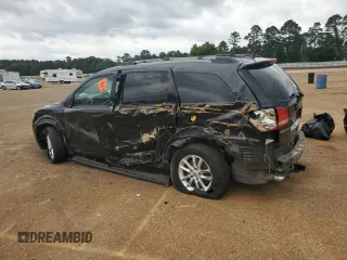 2017 Dodge Journey SXT with VIN 3C4PDCBG4HT571620, listed as a Copart auction lot 51596244 with 165,178 mi miles and Salvage Title. Bid and sale history available at carsss.com. Image 2.