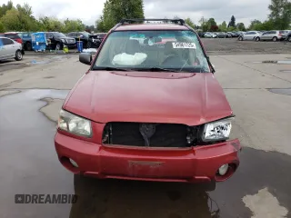 2005 Subaru Forester XS с VIN JF1SG65665H707381, выставлен на аукционе Copart как лот 54961725 с пробегом 251 674 миль миль и Списание • Salvage title. История ставок и продаж доступна на DreamBid. Изображение 5.