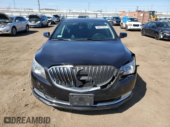 2015 Buick LaCrosse Premium I with VIN 1G4GD5G36FF147831, listed as a Copart auction lot 50471065 with 109,143 mi miles and Salvage Title. Bid and sale history available at carsss.com. Image 5.
