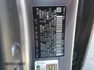 2020 Honda Clarity Plug-In Hybrid Touring with VIN JHMZC5F35LC000400, listed as a Copart auction lot 73528004 with 42,415 mi miles and Salvage Title. Bid and sale history available at carsss.com. Image 13.