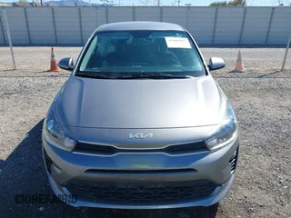 2023 Kia Rio S with VIN 3KPA24AD5PE524320, listed as a IAAI auction lot 41881897 with 48,615 mi miles. Bid and sale history available at carsss.com. Image 12.
