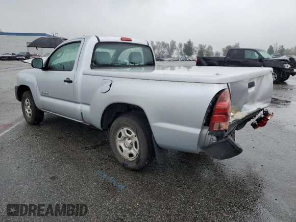 2006 Toyota Tacoma with VIN 5TENX22N46Z302583, listed as a Copart auction lot 45028815 with 168,091 mi miles and Salvage Title. Bid and sale history available at carsss.com. Image 2.