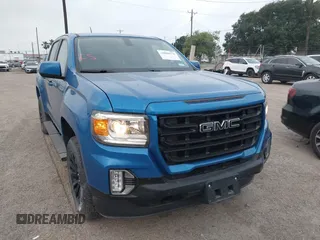 2022 GMC Canyon 2WD Elevation z VIN 1GTG5CEN4N1292484, wystawiony jako IAAI lot #42066576 z przebiegiem 20 930 mil mil oraz . Historia ofert i sprzedaży dostępna na DreamBid. Obrazek 1.