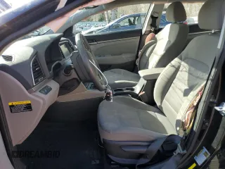 2018 Hyundai Elantra SEL with VIN 5NPD84LF3JH356836, listed as a Copart auction lot 48057285 with 74,214 mi miles and Salvage Title. Bid and sale history available at DreamBid. Image 7.