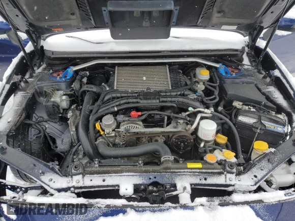 2020 Subaru WRX Limited with VIN JF1VA1J63L9814497, listed as a Copart auction lot 87590315 with 57,443 mi miles and Salvage Title. Bid and sale history available at carsss.com. Image 11.