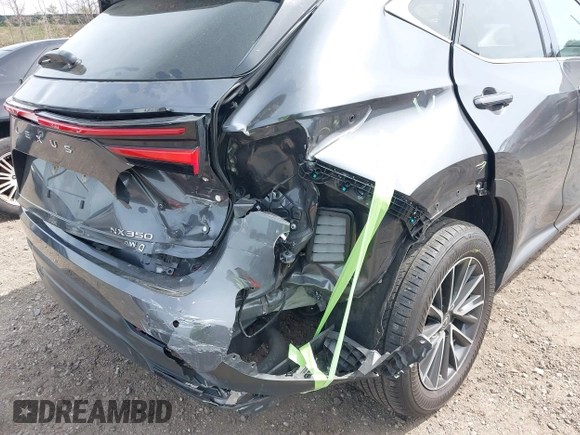 2023 Lexus NX 350 Premium z VIN 2T2GGCEZ8PC024142, wystawiony jako IAAI lot #42101751 z przebiegiem 34 449 mil mil oraz . Historia ofert i sprzedaży dostępna na DreamBid. Obrazek 6.