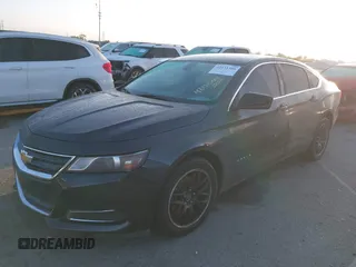 2015 Chevrolet Impala LS with VIN 2G11Z5SL0F9217148, listed as a IAAI auction lot 42131308 with 106,274 mi miles and . Bid and sale history available at DreamBid. Image 17.