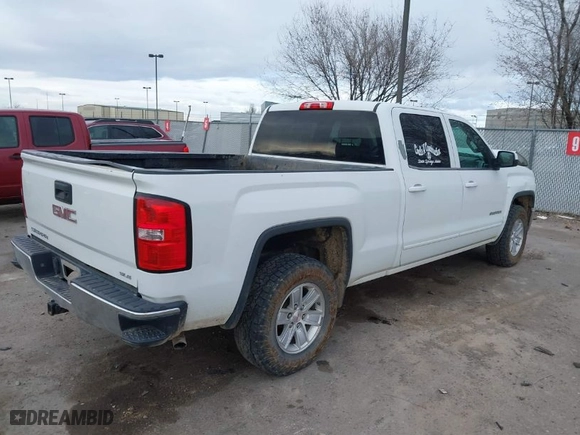 2015 GMC Sierra 1500 SLE with VIN 3GTU2UECXFG195356, listed as a IAAI auction lot 41777752 with 171,549 mi miles. Bid and sale history available at carsss.com. Image 4.