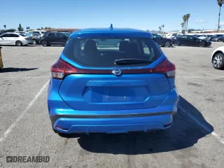 2021 Nissan Kicks S with VIN 3N1CP5BV3ML520154, listed as a Copart auction lot 47772455 with 42,975 mi miles and Salvage Title. Bid and sale history available at carsss.com. Image 6.