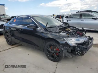 2022 Audi A3 Premium z VIN WAUAUDGY8NA012715, wystawiony jako Copart lot #56594485 z przebiegiem 51 607 mil mil oraz Szkoda całkowita • Salvage title. Historia ofert i sprzedaży dostępna na DreamBid. Obrazek 4.