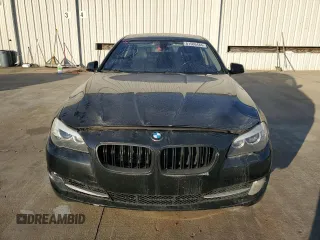 2013 BMW 5 Series 535i xDrive with VIN WBAFU7C56DDU67174, listed as a Copart auction lot 81506484 with 139,109 mi miles and Salvage Title. Bid and sale history available at carsss.com. Image 5.