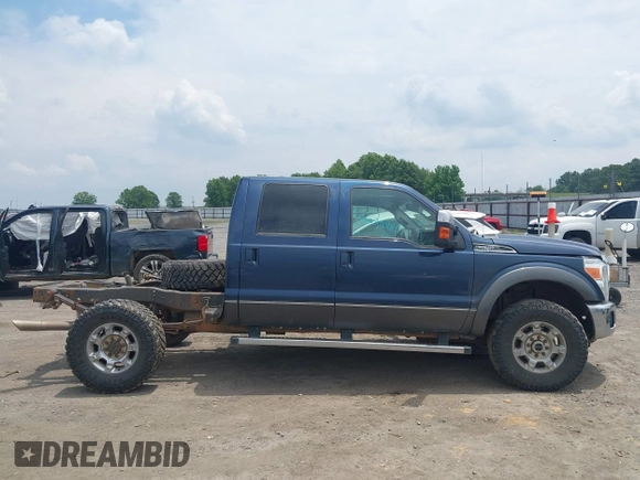 2015 Ford F-250 Lariat with VIN 1FT7W2B66FEA21229, listed as a IAAI auction lot 42390007 with Not provided miles and . Bid and sale history available at DreamBid. Image 13.