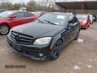 2010 Mercedes-Benz C-Class C 300 Sport with VIN WDDGF5EB5AR101722, listed as a IAAI auction lot 41714757 with 203,528 mi miles. Bid and sale history available at carsss.com. Image 2.