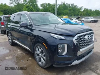 2021 Hyundai Palisade Limited z VIN KM8R54HE6MU267606, wystawiony jako IAAI lot #42173492 z przebiegiem 60 227 mil mil oraz . Historia ofert i sprzedaży dostępna na DreamBid. Obrazek 1.