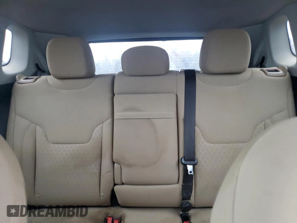 2018 Jeep Compass Sport with VIN 3C4NJCAB2JT287351, listed as a Copart auction lot 83685394 with 67,046 mi miles and Salvage Title. Bid and sale history available at carsss.com. Image 10.
