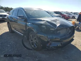 2019 Infiniti QX50 LUXE with VIN 3PCAJ5M35KF123008, listed as a Copart auction lot 73574802 with 29,331 mi miles. Bid and sale history available at carsss.com. Image 4.